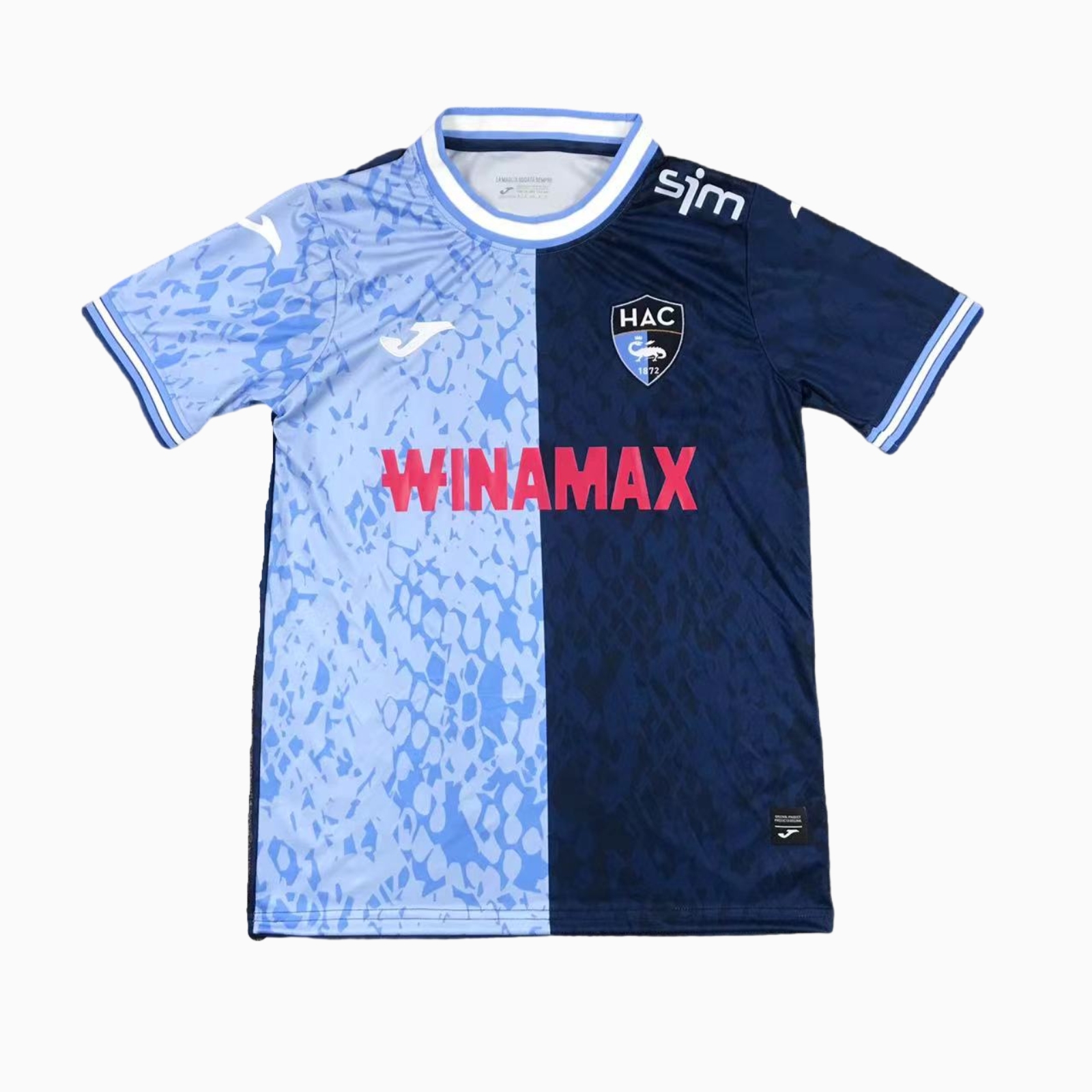 SIUjerseys-Le Havre 24-25 Home Jersey - Fans Version