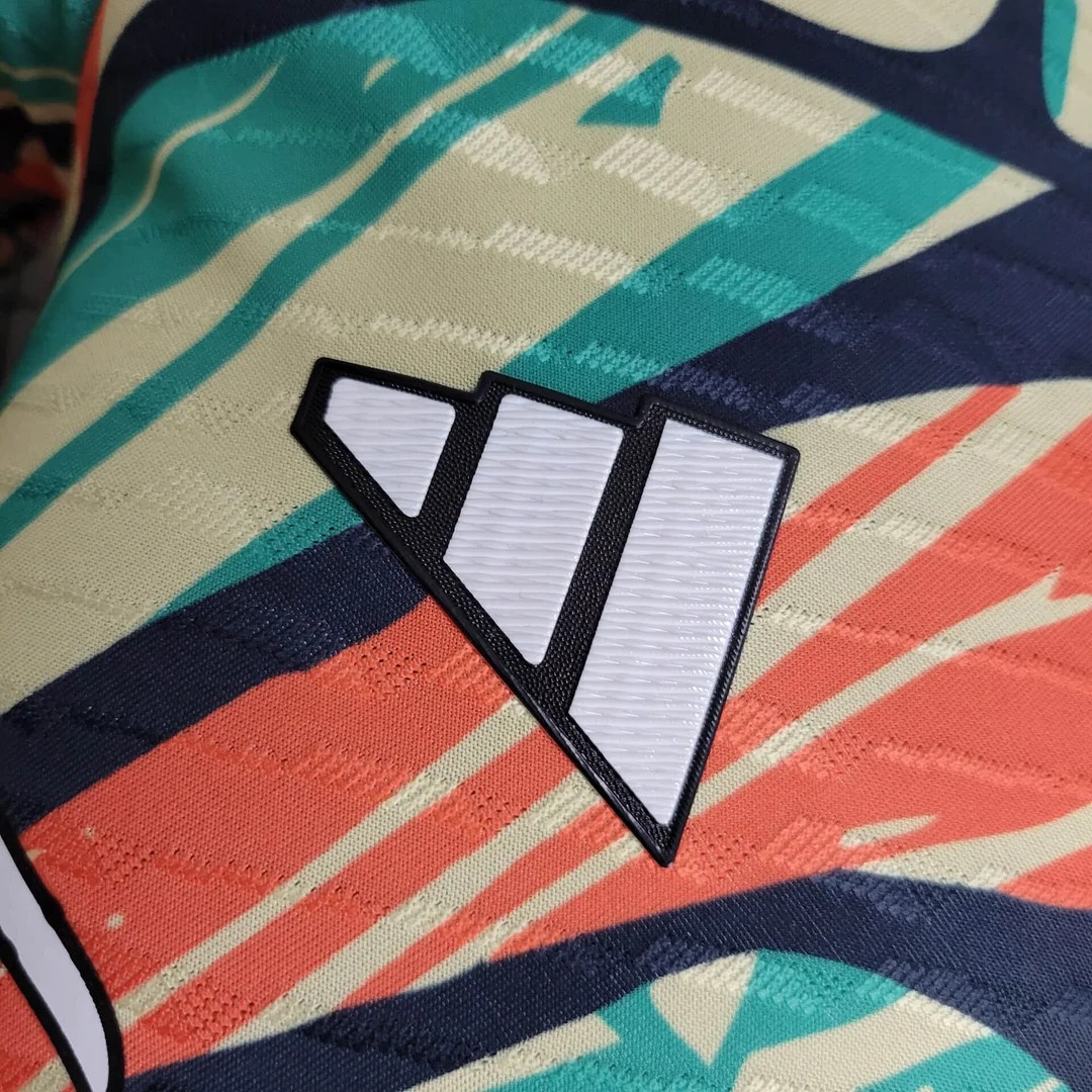 SIUjerseys-Arsenal 24-25 Red Green Pre-match Jersey - Player Version