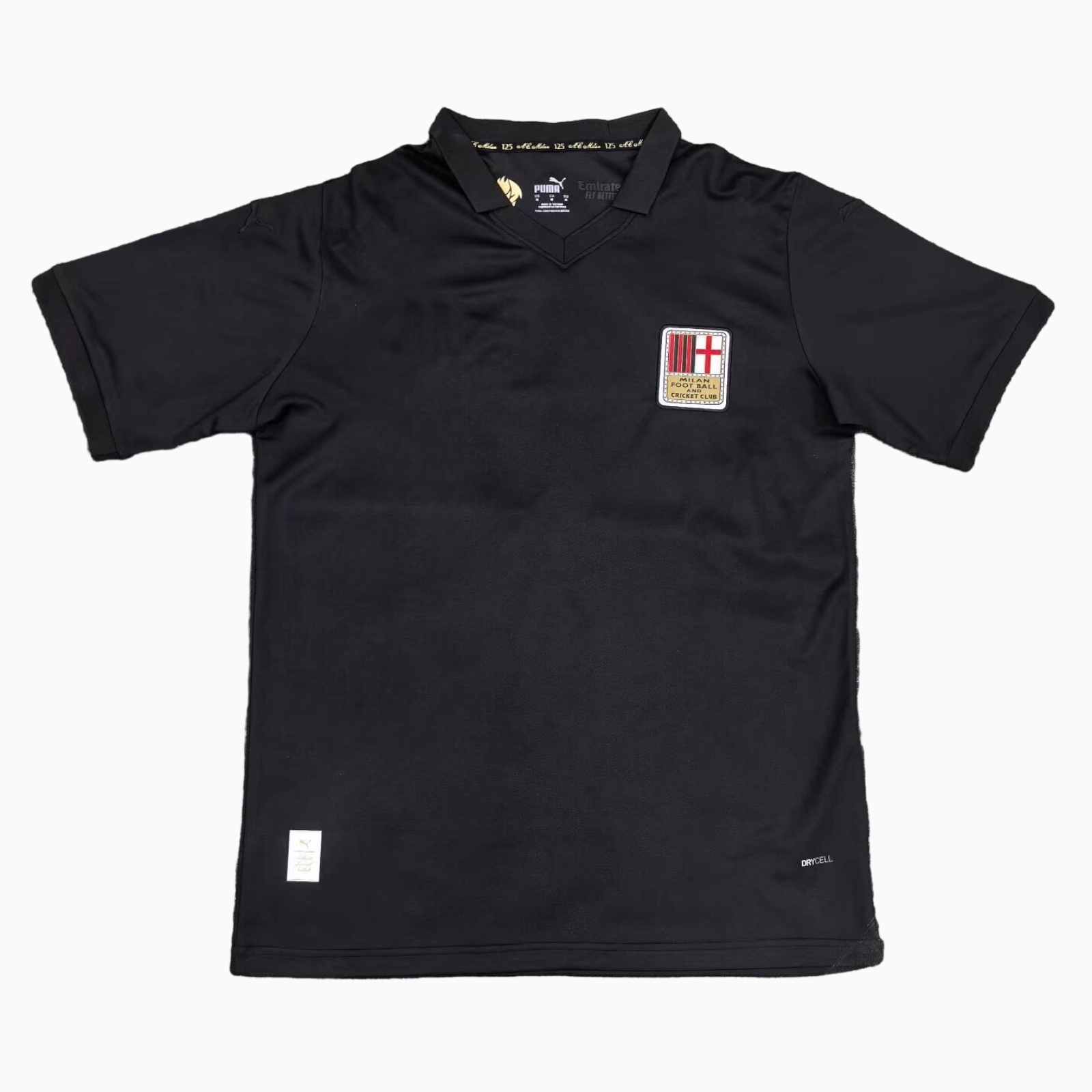 Higojerseys-AC Milan 24-25 125th Anniversary Black GK Jersey - Fans Version