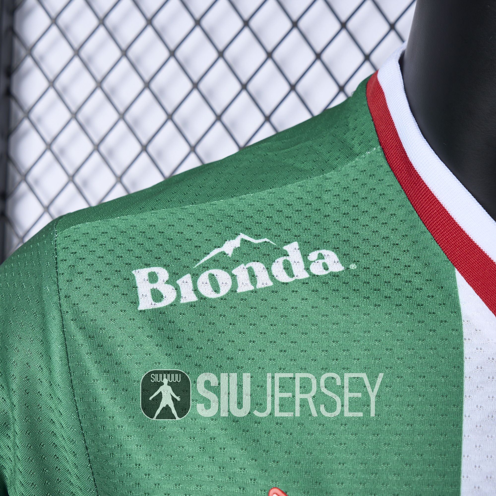 SIUjerseys-Club Necaxa 24-25 Cup Jersey - Player Version