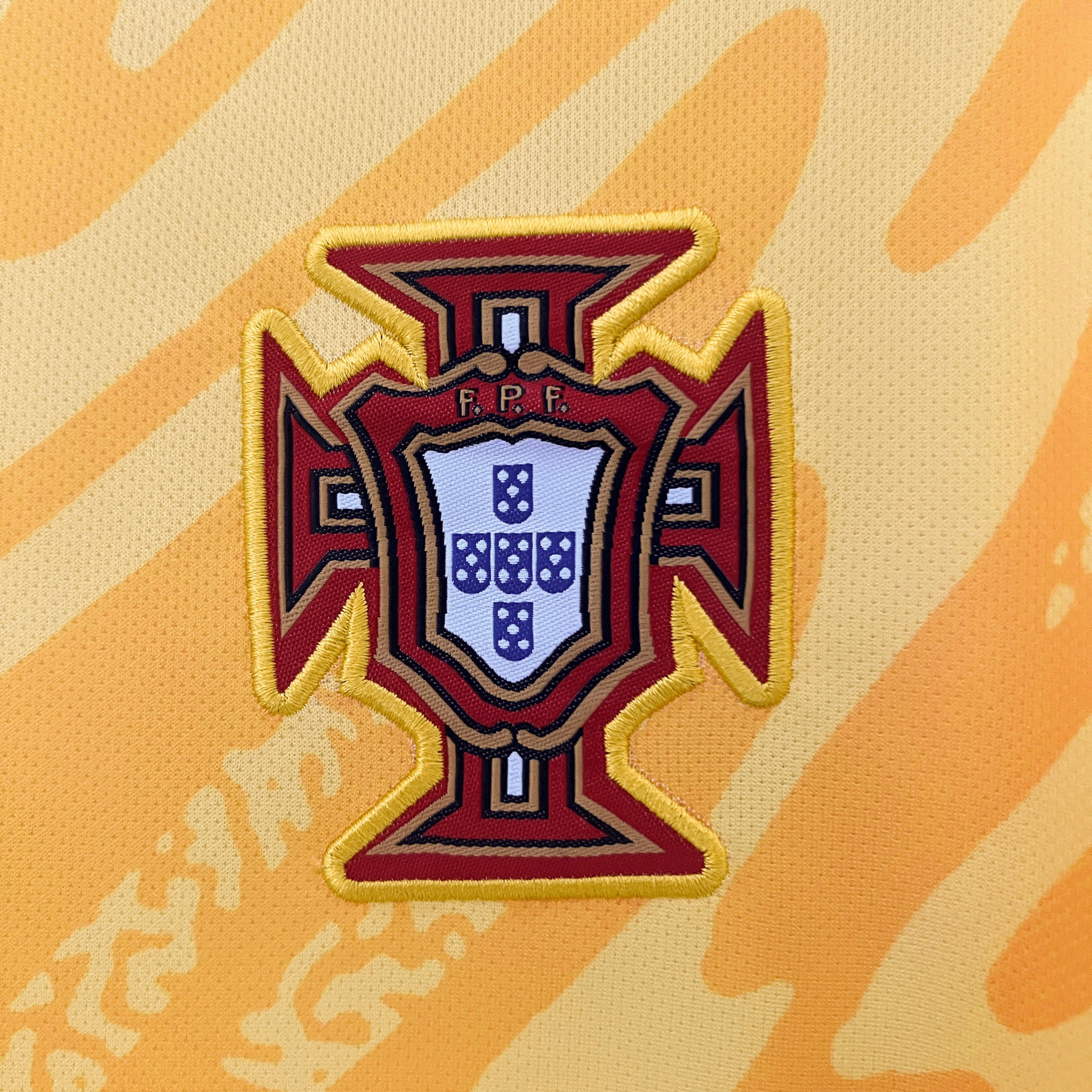 SIUjerseys-Portugal 2024 Yellow Goalkeeper Jersey - Fans Version