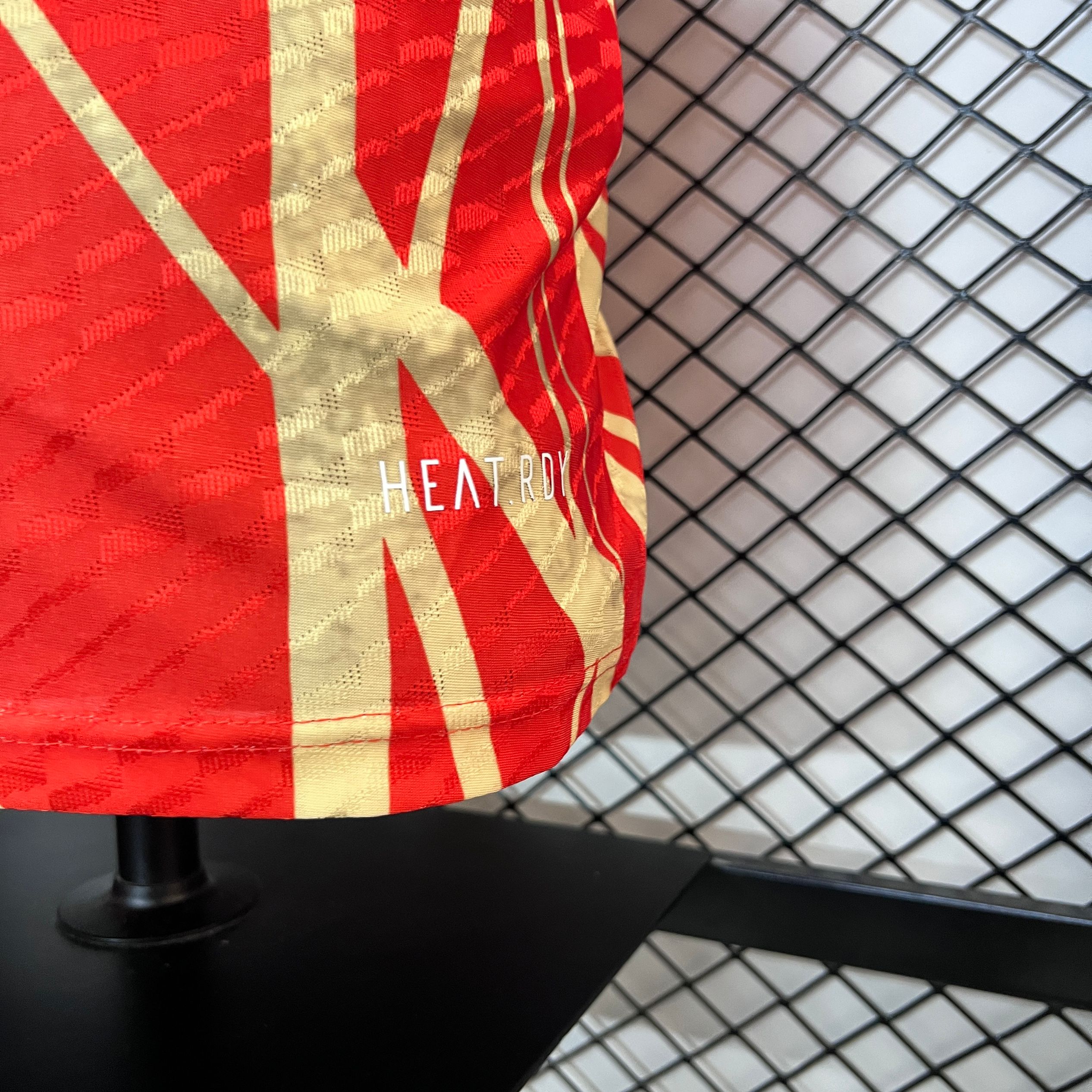 unitedfutballjersey-Bayern Munich 24-25 Red Pre-Match Training Jersey - Player Version