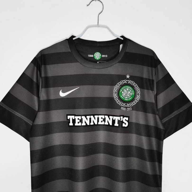 SIUjerseys-Retro Celtic 12-13 Away Stadium 125th Anniversary Jersey