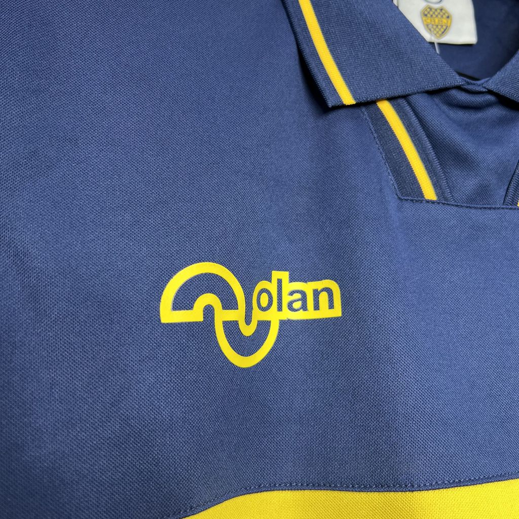 SIUjerseys-Retro Boca Juniors 1994-95 Home Stadium Jersey