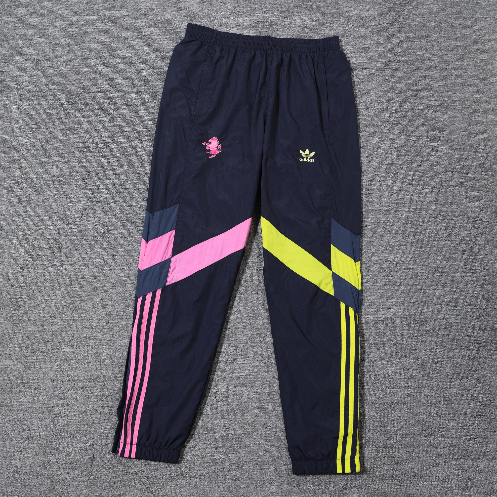 SIUjerseys-Juventus 24-25 Originals LFSTLR Windbreaker Suit - Deep Blue Jackets & Pants