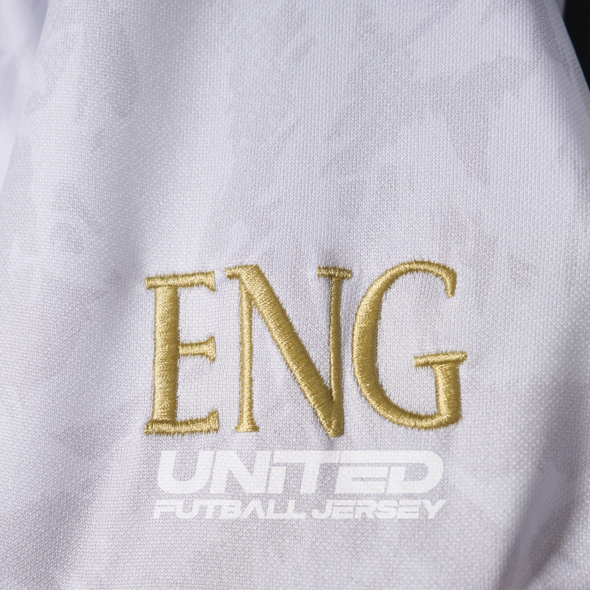 unitedfutballjersey-England 2024-25 COMMA White Special Edition Jersey - Fans Version