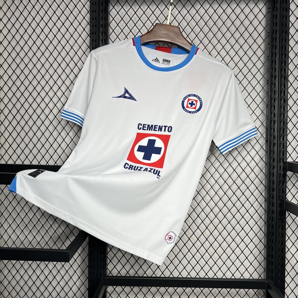 unitedfutballjersey-Cruz Azul 24-25 Away Jersey - Fans Version