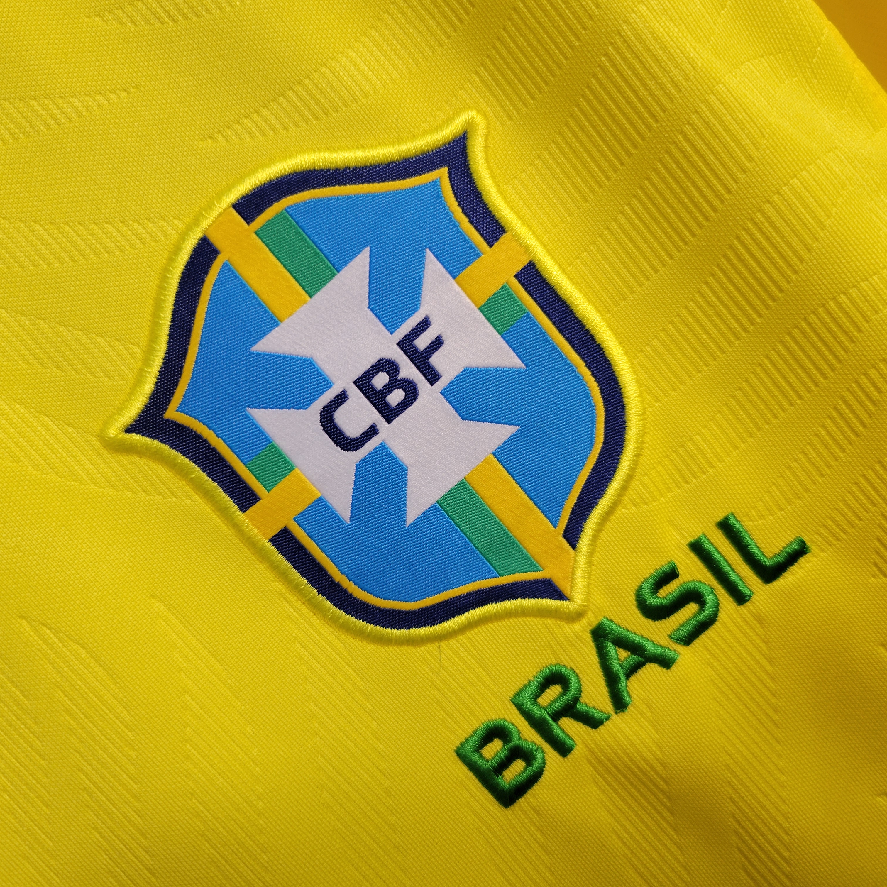 SIUjerseys-Brazil 2023 Home Stadium Jersey - Fans Version