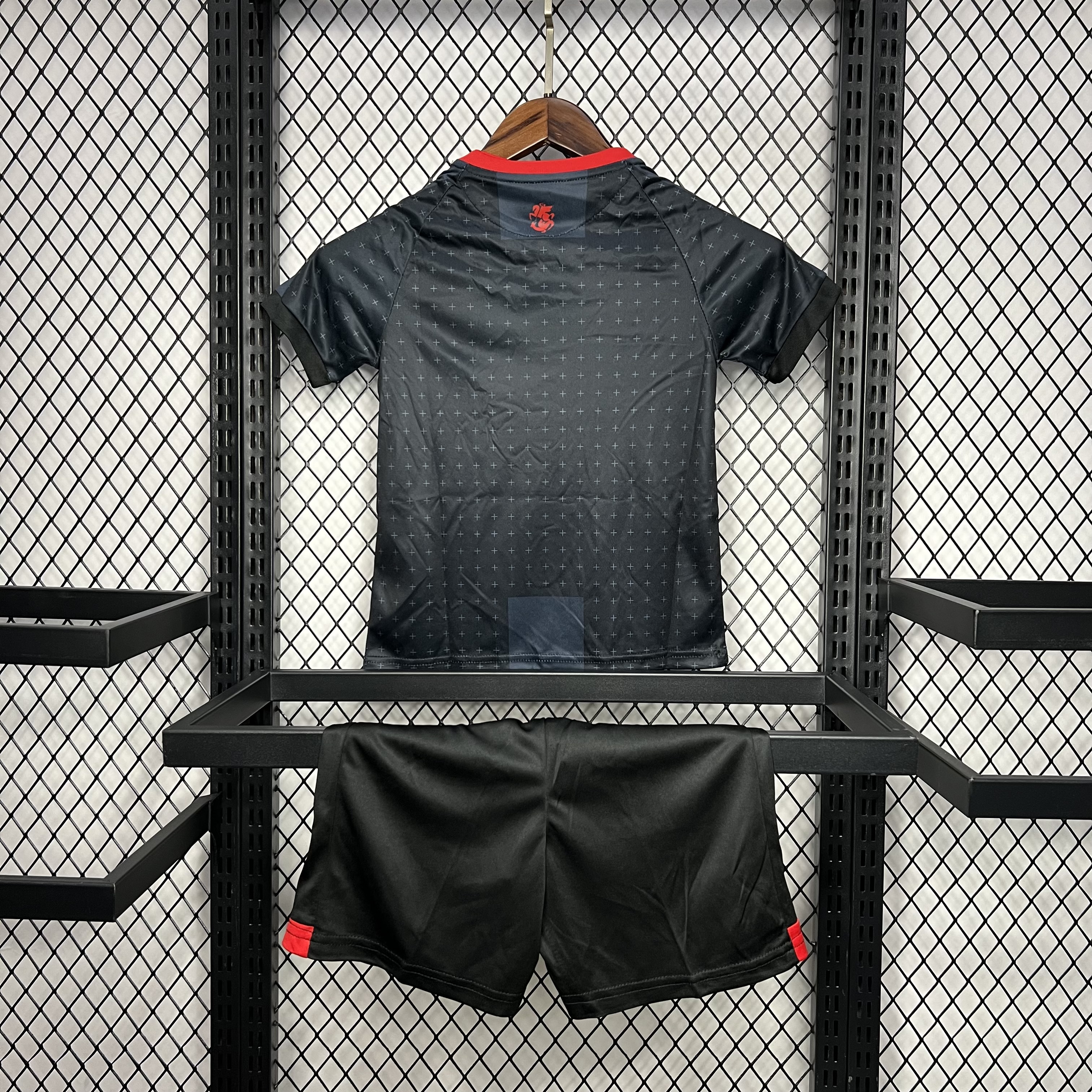 unitedfutballjersey-Georgia 2024 Away Kids Kit