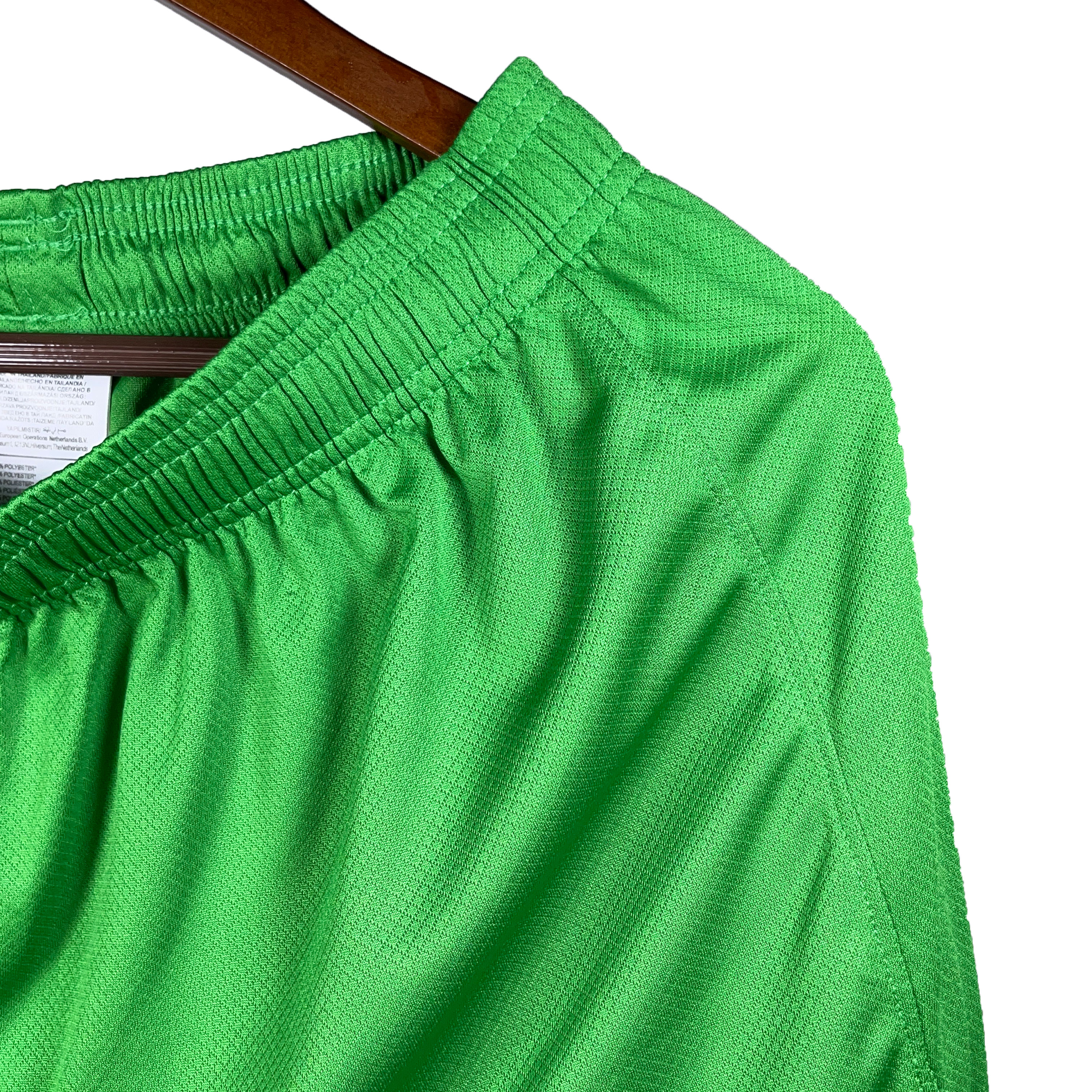 SIUjerseys-Portugal 2024 Home Shorts - Fans Version