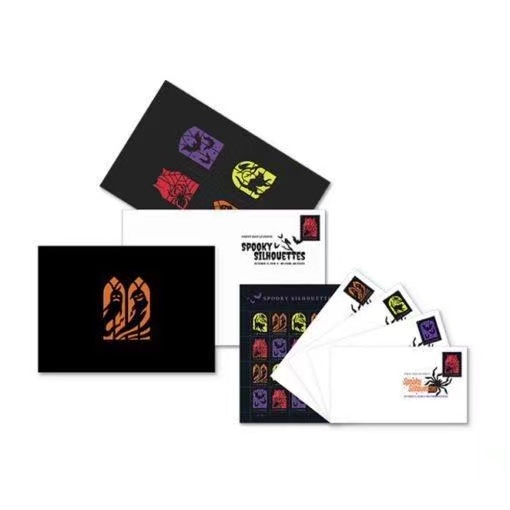 Spooky Silhouettes 2019Stamnow.com
