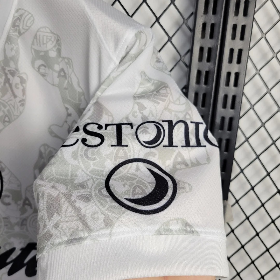 SIUjerseys-Club América 24-25 White Goalkeeper Jersey - Fans Version