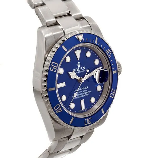 SUBMARINER 116619LB 40MM