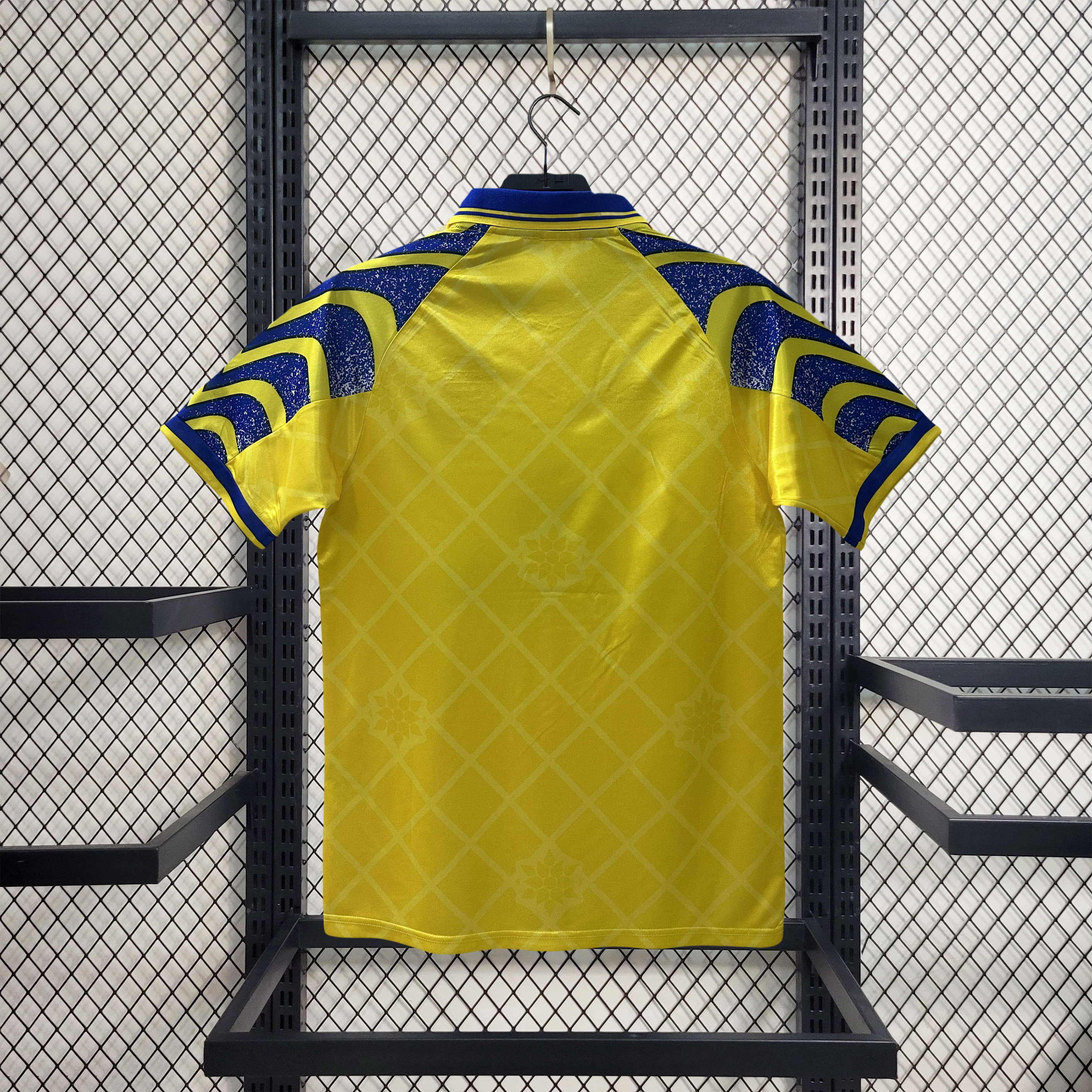 SIUjerseys-Retro Parma 1995-97 Away Jersey - Fans Version