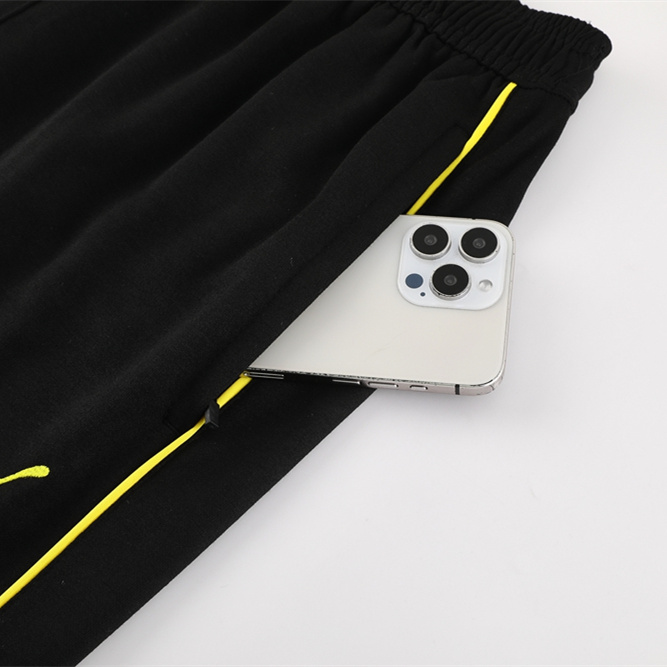 unitedfutballjersey-Dortmund 24-25 Training Hoodie Set - Black Hoodie and Pants