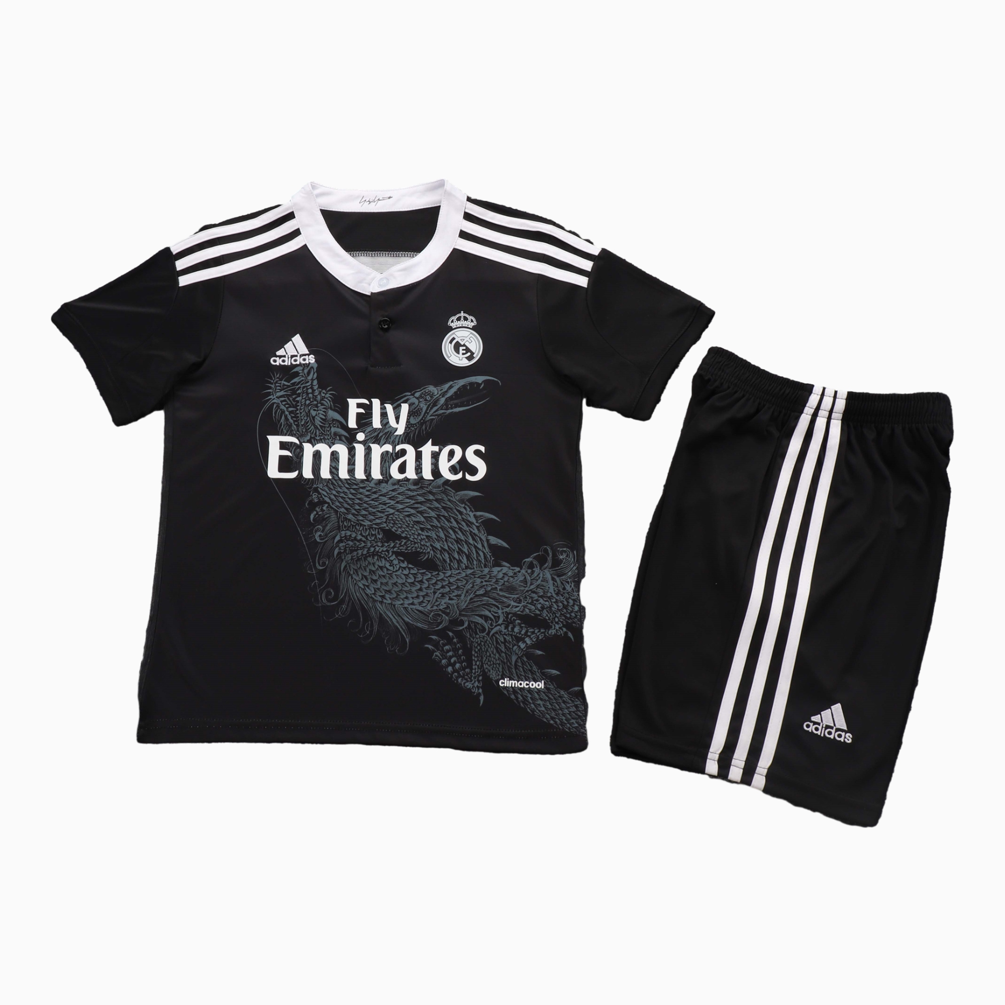SIUjerseys-Retro Real Madrid 2014-15 Third Kids Kit
