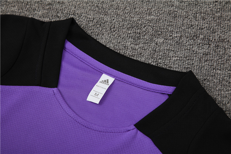 SIUjerseys-Germany 2024 Short-Sleeve Training Set - Purple