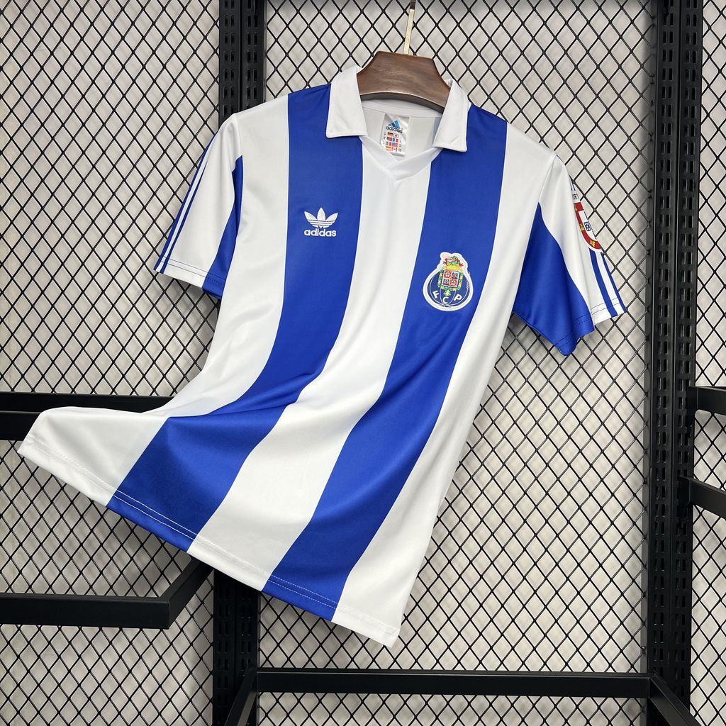 SIUjerseys-Retro Porto 1986-87 Home Jersey
