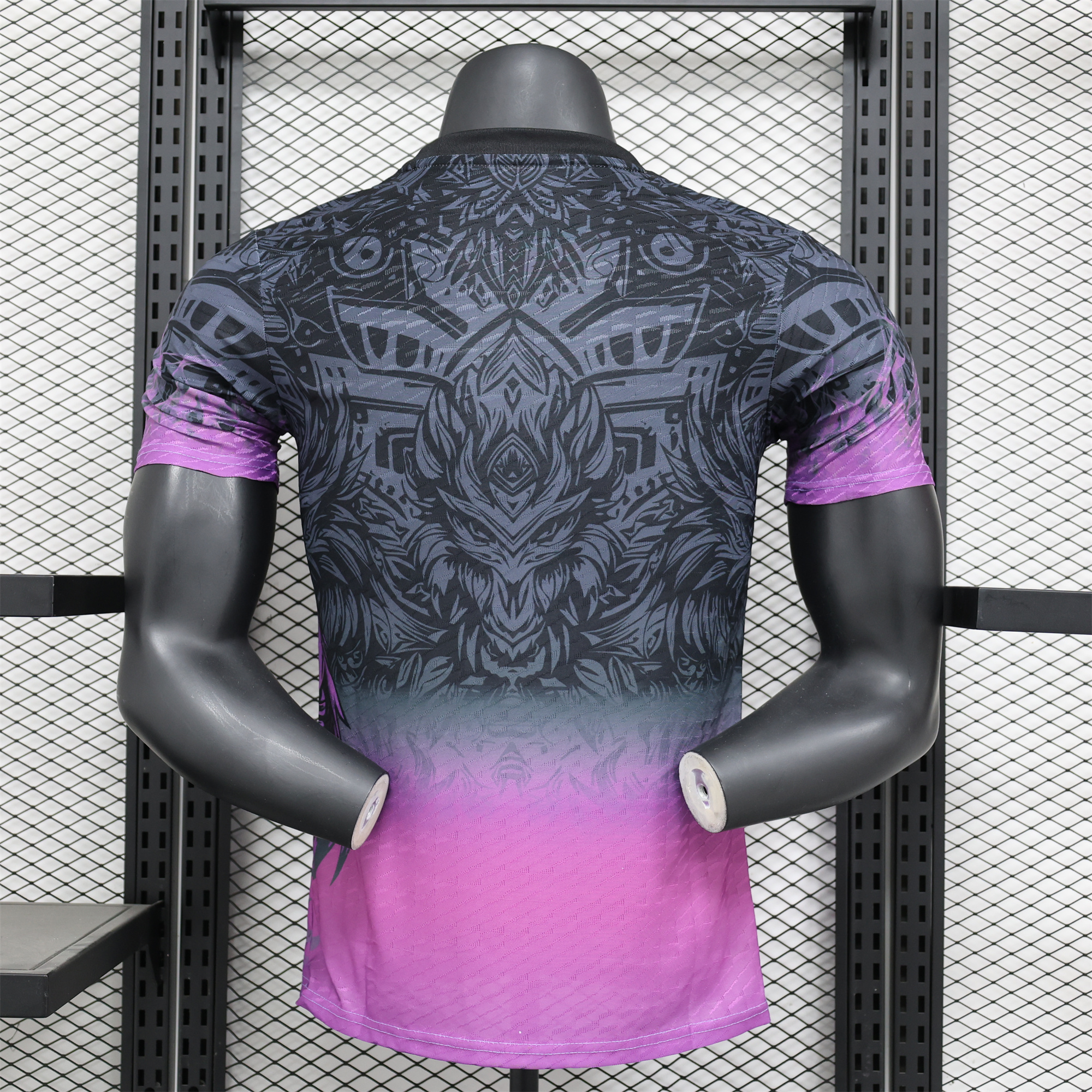 SIUjerseys-Liver.pool 24-25 Purple Fire Phoenix Special Edition Jersey - Player Version