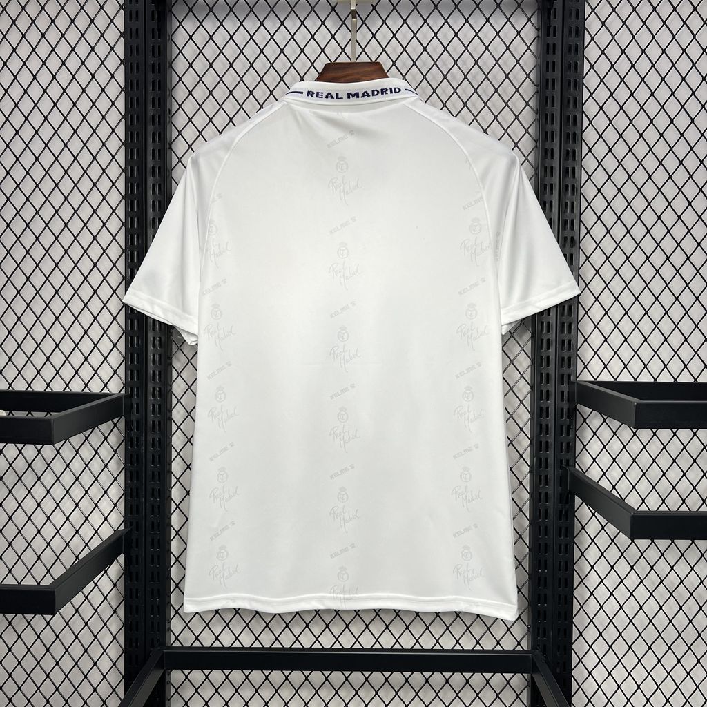 SIUjerseys-Retro Real Madrid 1994-96 Home Jersey