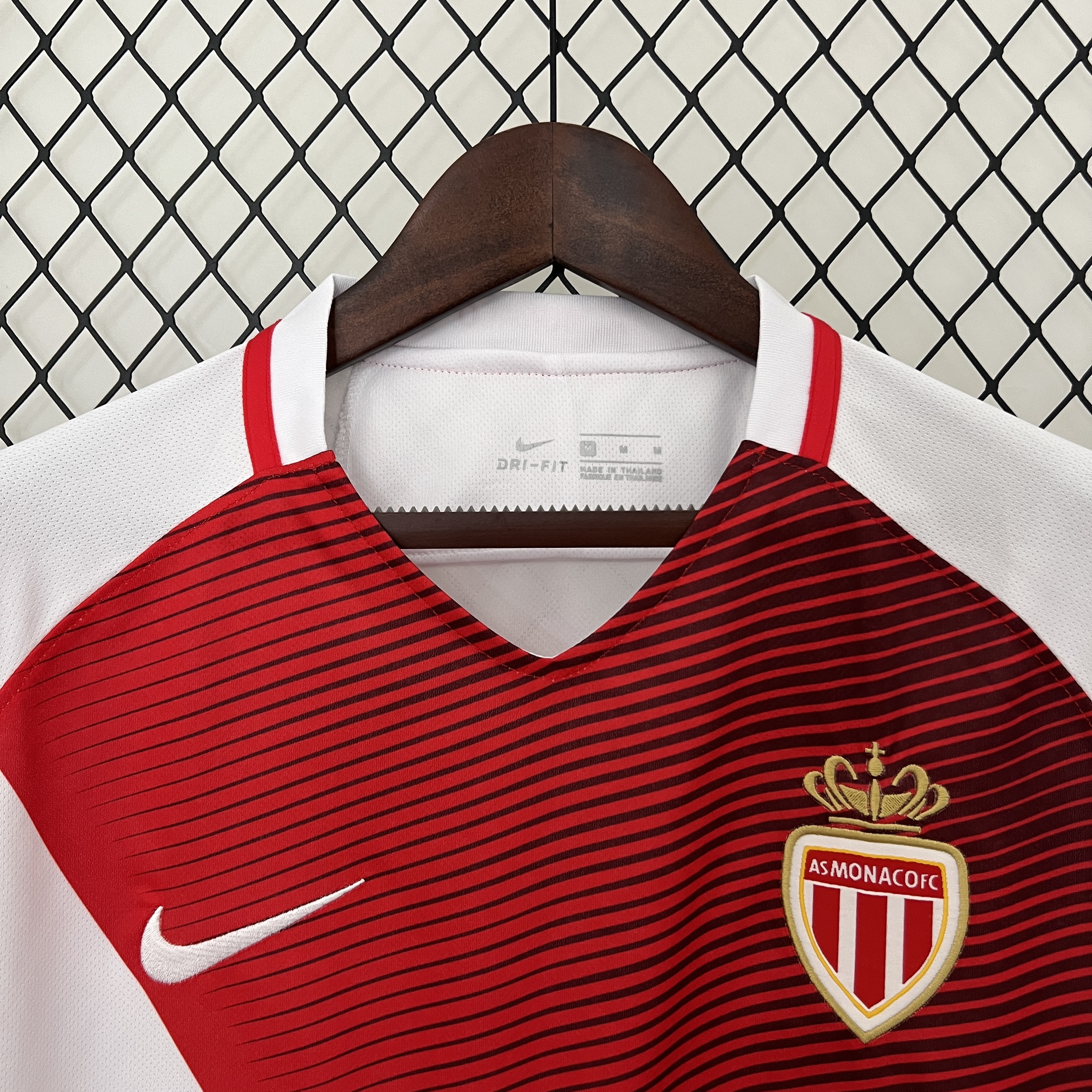 SIUjerseys-Retro Monaco 2016-17 Home Stadium Jersey