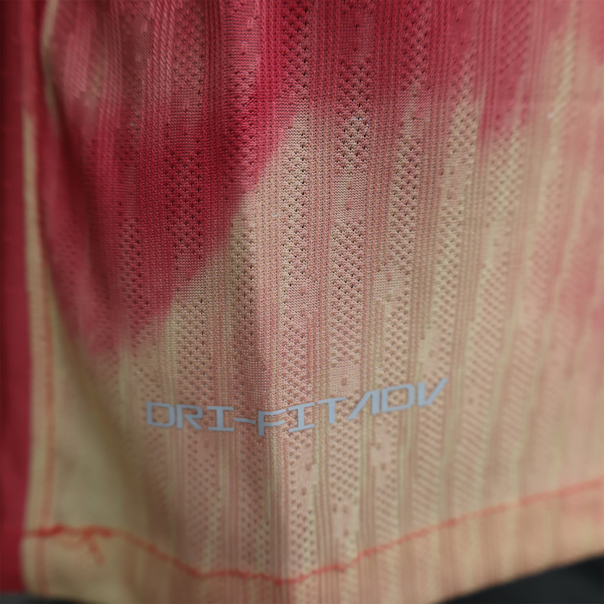 SIUjerseys-Barcelona 24-25 Orange Red Concept Edition Jersey - Player Version