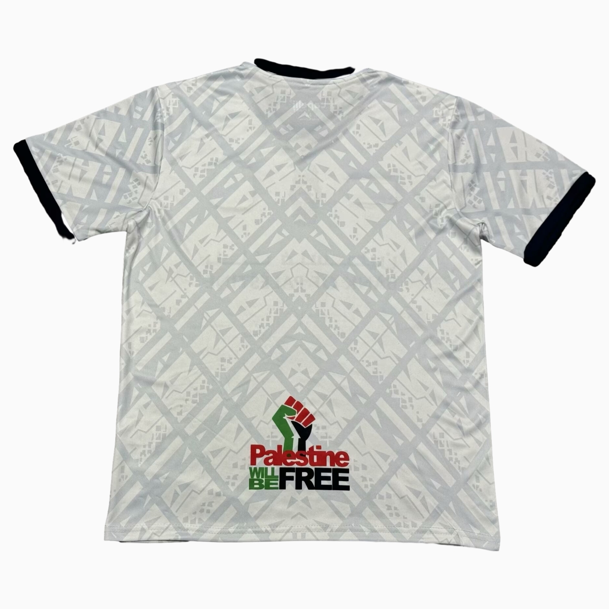 unitedfutballjersey-FC Palestina 24-25 Off-White Jersey