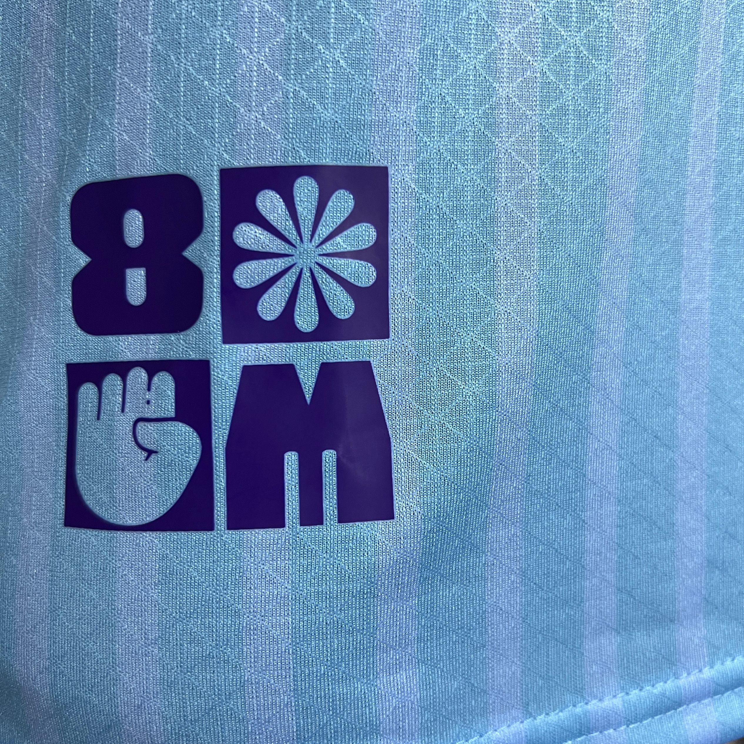 SIUjerseys-Uruguay 2024 Home Stadium Jersey - Player Version