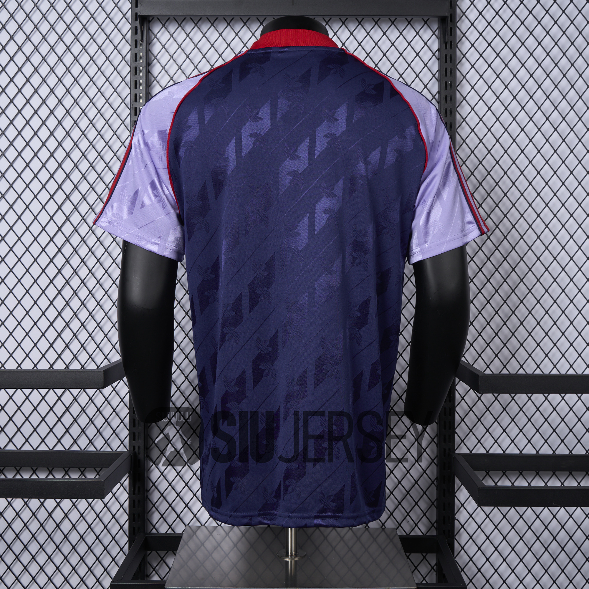 SIUjerseys-Arsenal 24-25 Originals LFSTLR Purple Jersey - Player Version
