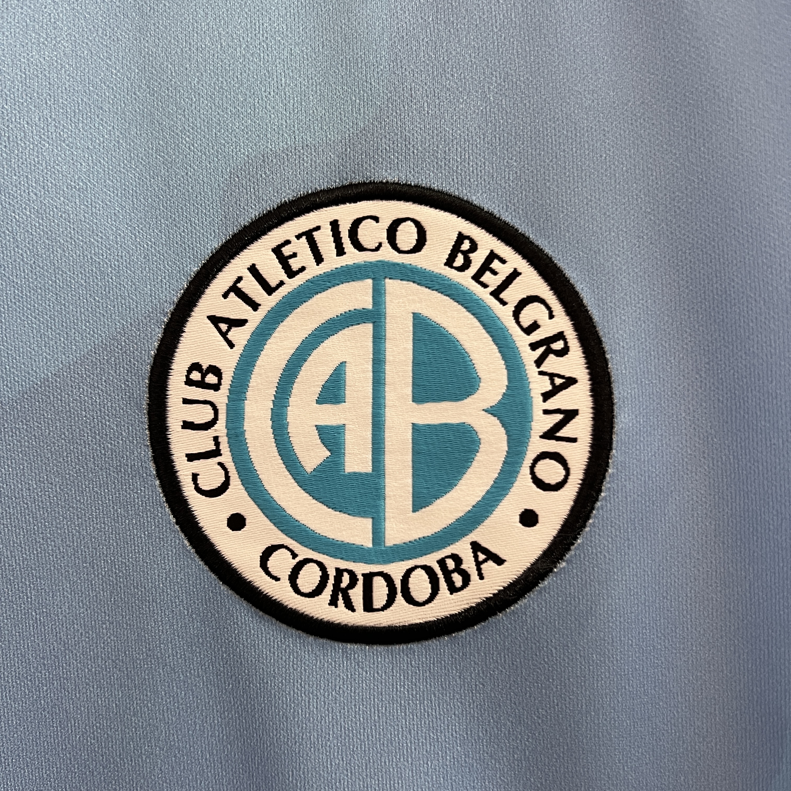 unitedfutballjersey-Belgrano 24-25 Home Stadium Jersey - Fans Version