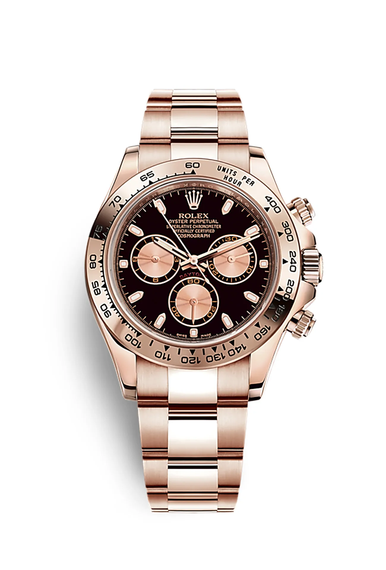 Rolex Cosmograph Daytona Series M116505-0008 Black Disc Watch