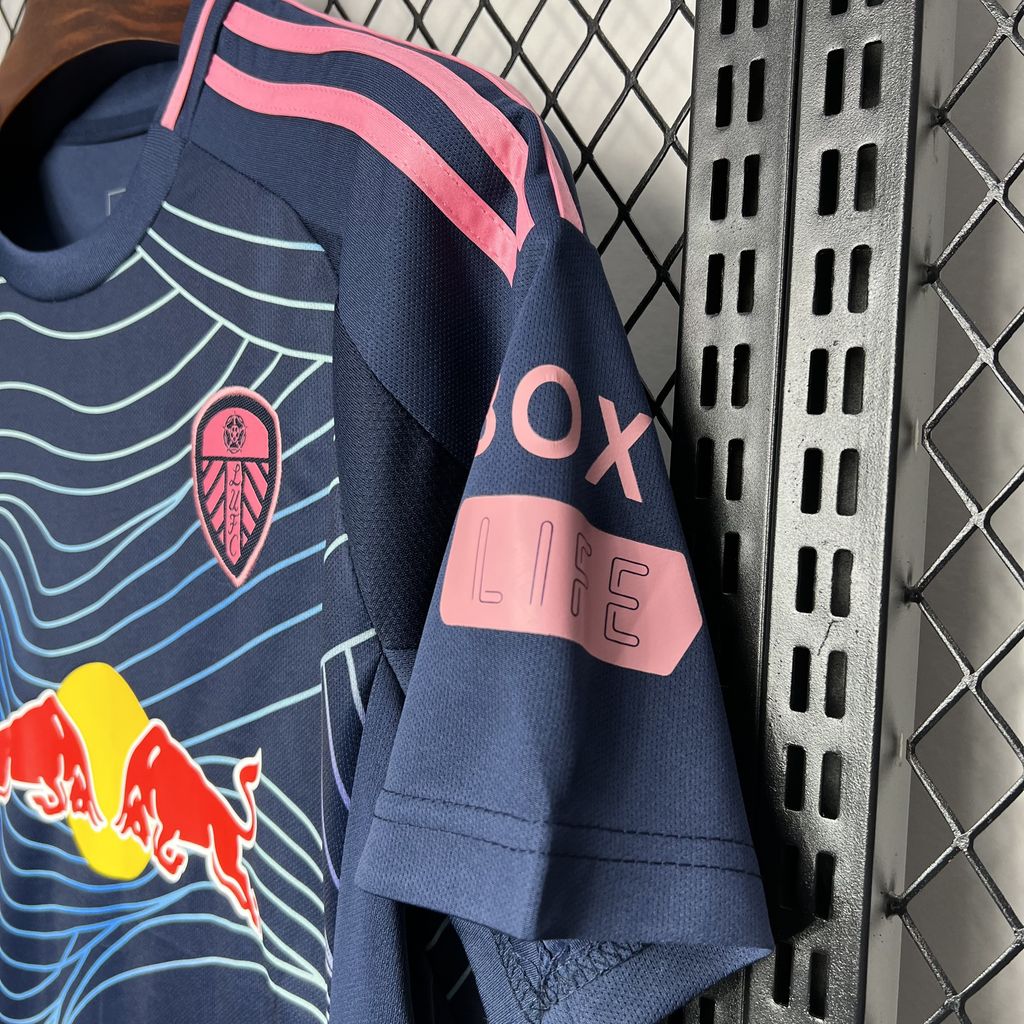 unitedfutballjersey-Leeds United 24-25 Third Jersey - Fans Version