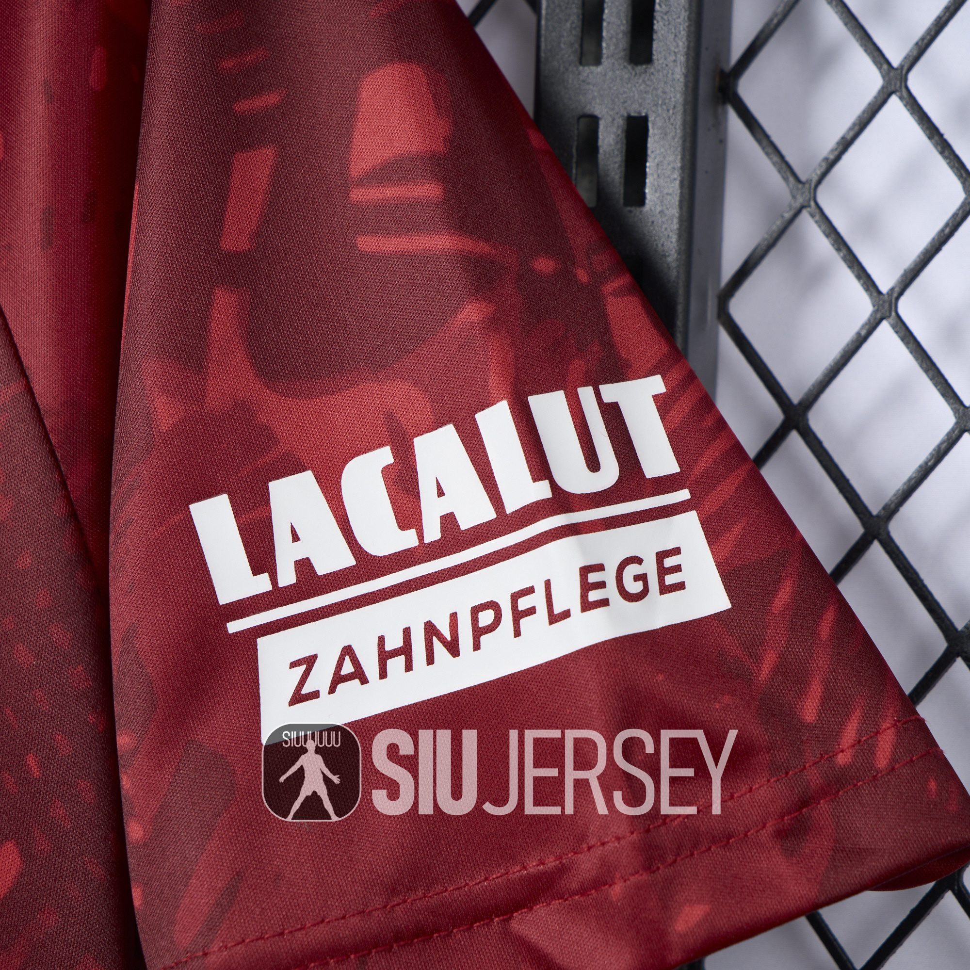 SIUjerseys-Kaiserslautern 24-25 Home Jersey - Fans Version