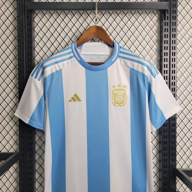 SIUjerseys-Argentina 2024 Home Stadium Jersey - Fans Version