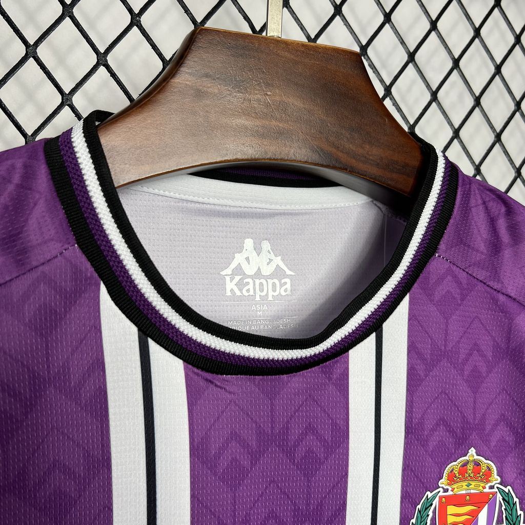 SIUjerseys-Valladolid 24-25 Home Stadium Jersey - Fans Version