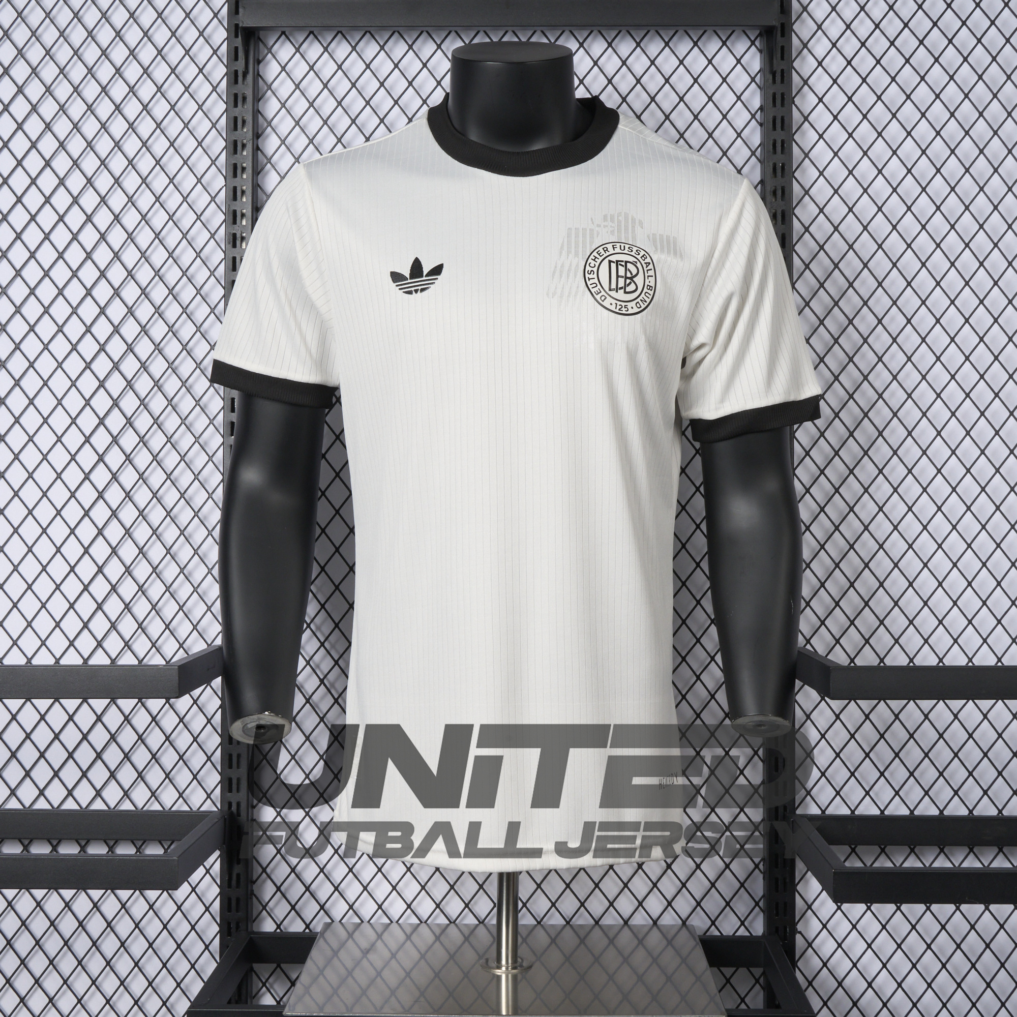 Unitedfootballkit.com | Germany 2025 125-Year Anniversary Commemorative Edition Jersey - Player Version -Customize Name, Number and Patch | Worldwide Shipping