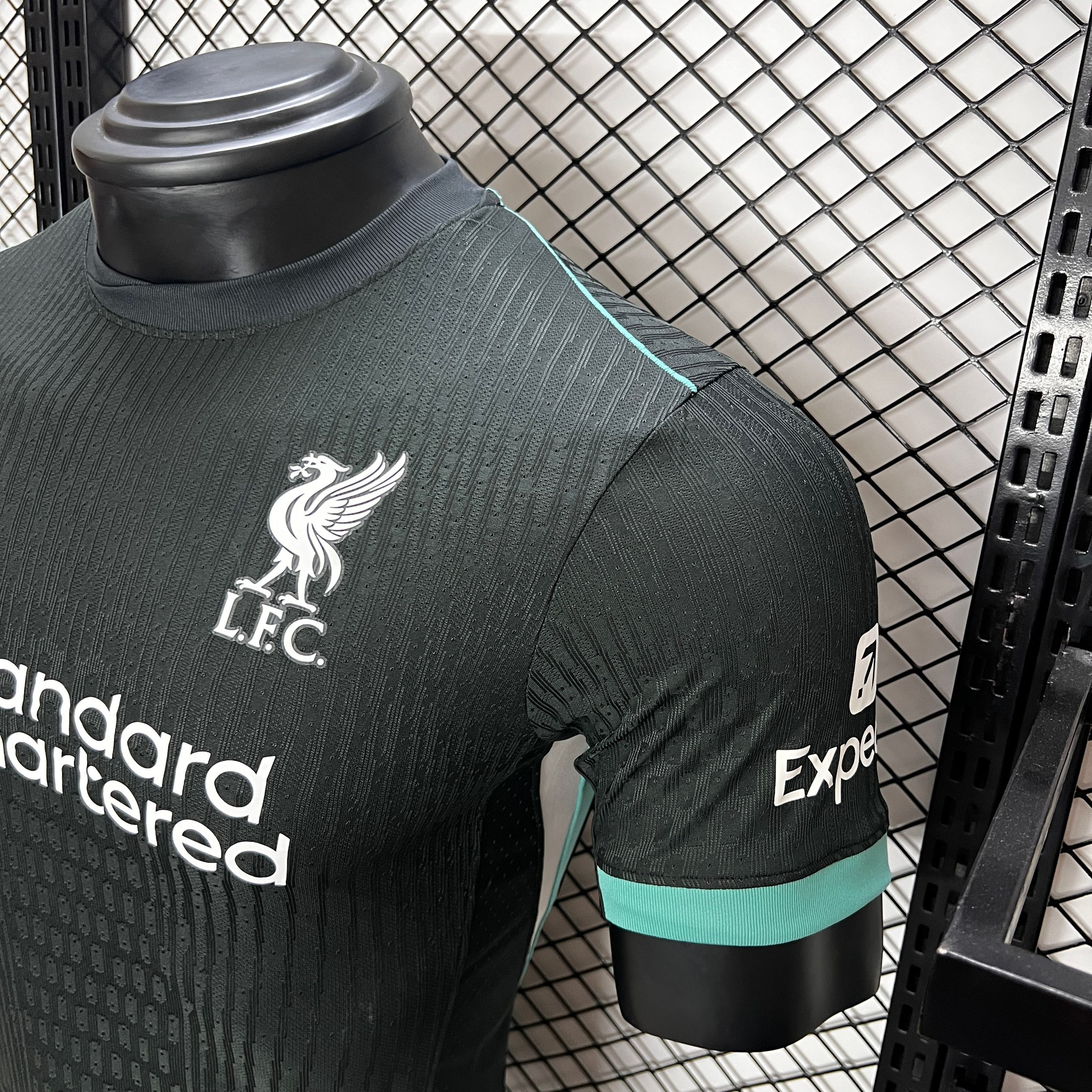 unitedfutballjersey-Liver.pool 24-25 Away Jersey - Player Version