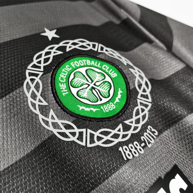 SIUjerseys-Retro Celtic 12-13 Away Stadium 125th Anniversary Jersey