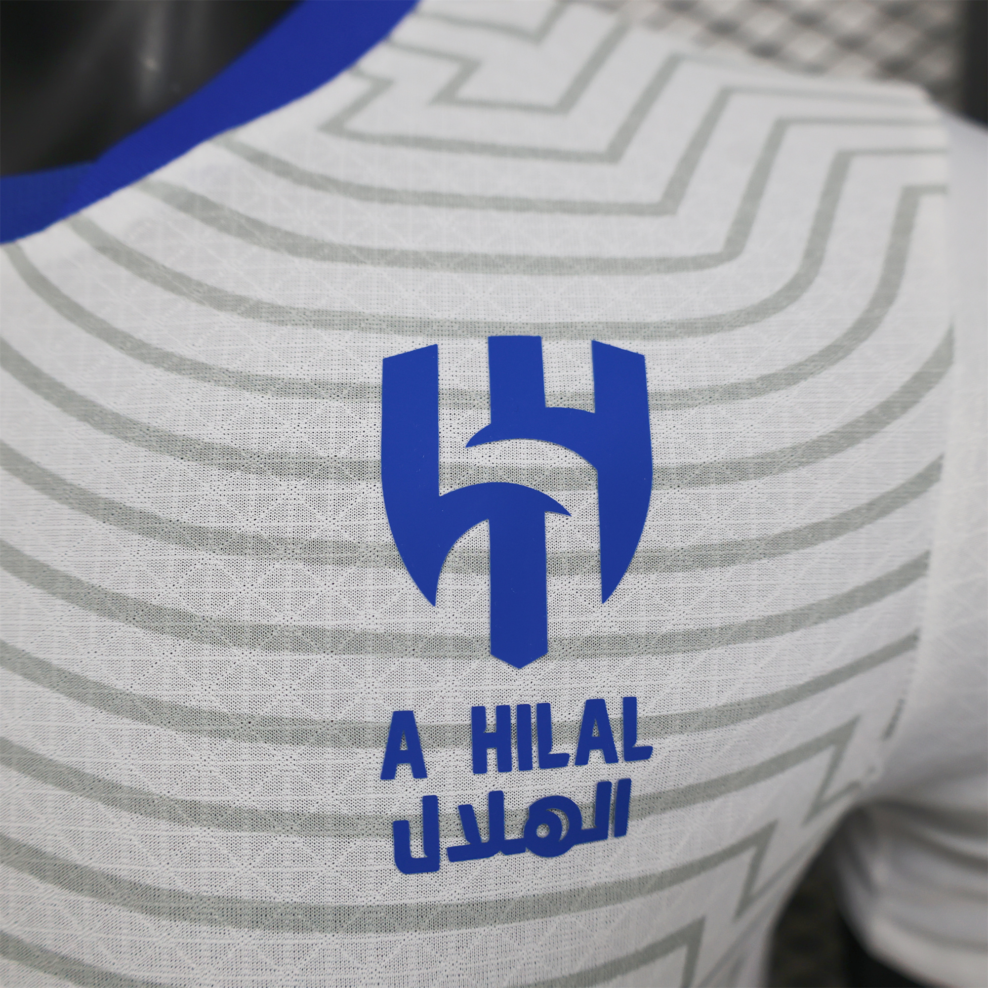 unitedfutballjersey-Al Hilal Riyadh Crescent 24-25 Away Jersey - Player Version