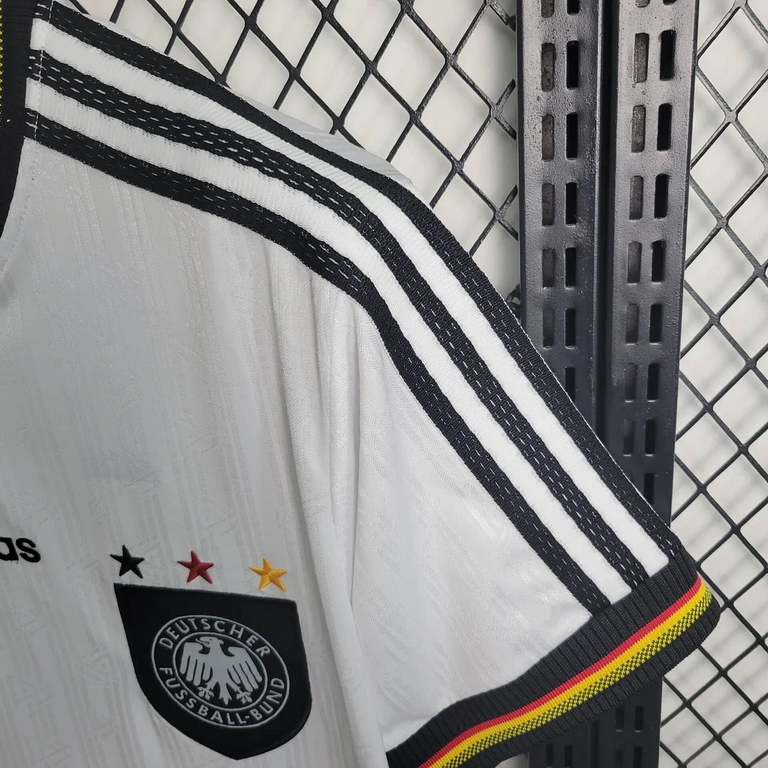 unitedfutballjersey-Retro Germany 1996 Home Stadium Jersey