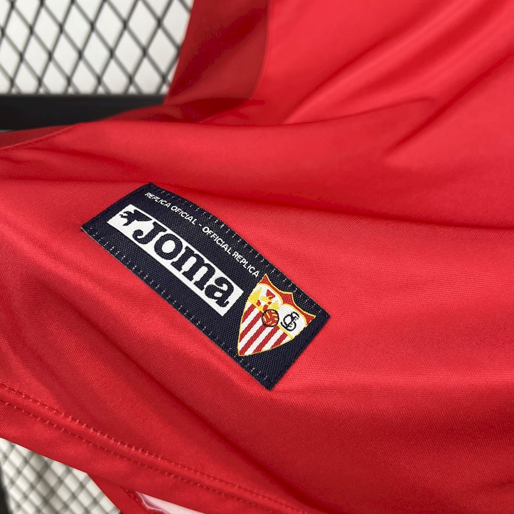 unitedfutballjersey-Retro Sevilla FC 2002-03 Home Jersey