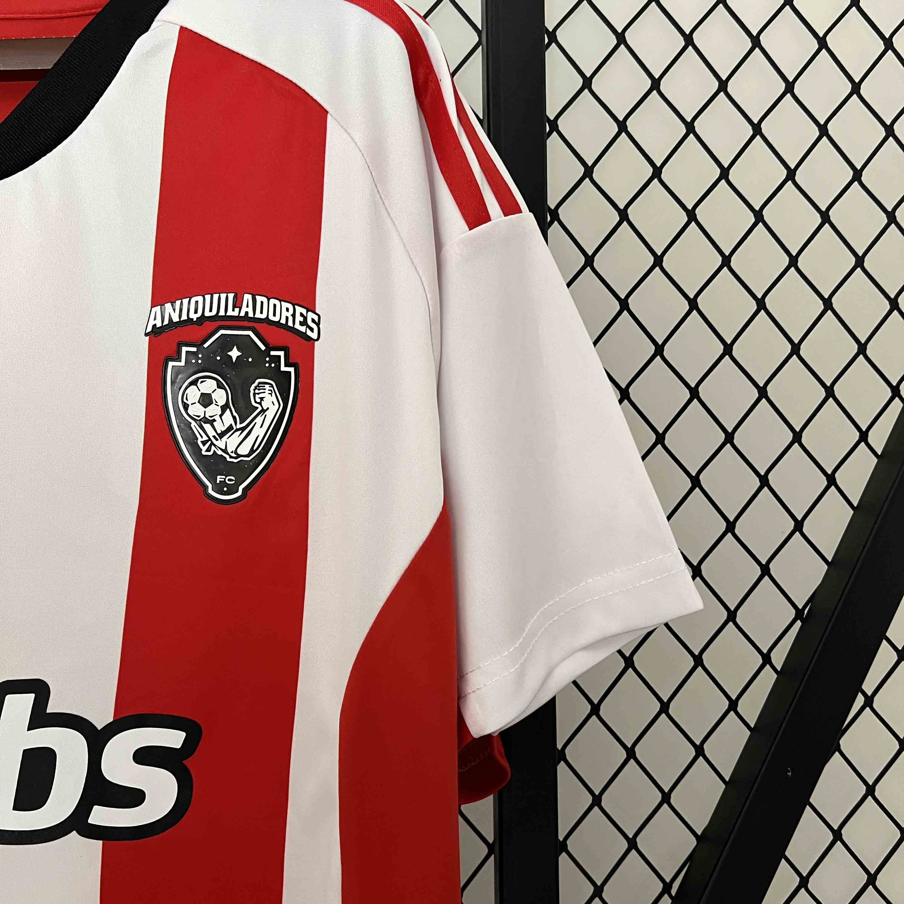 SIUjerseys-Aniquiladores FC 2024 Home Stadium Jersey - Fans Version
