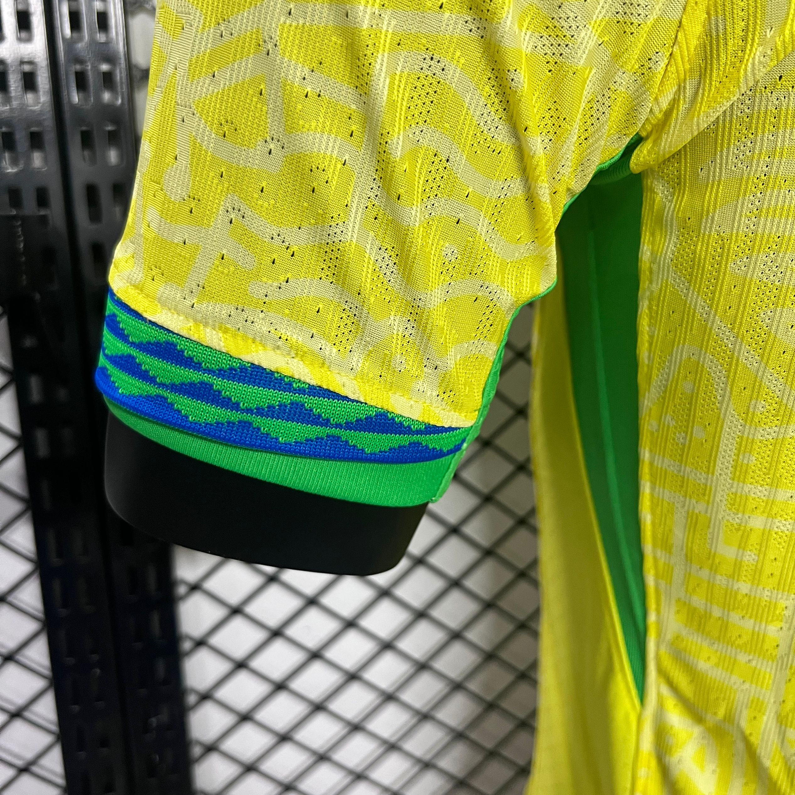 unitedfutballjersey-Brazil 2024 Home Stadium Jersey - Player Version