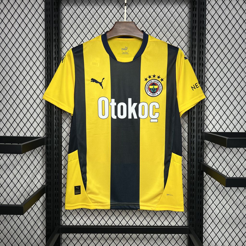 SIUjerseys-Fenerbahce 24-25 Home Stadium Jersey - Fans Version