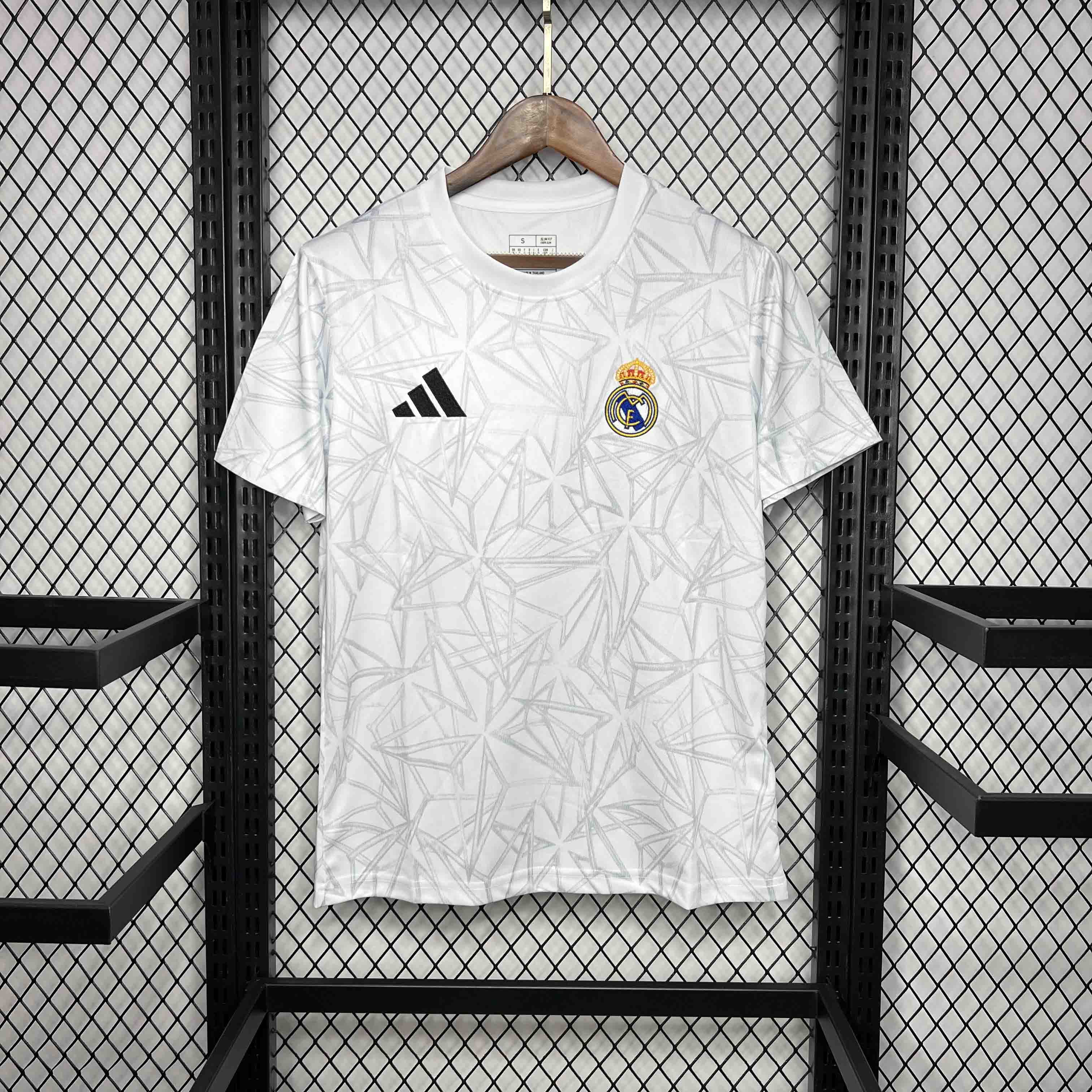 SIUjerseys-Real Madrid 24-25 Training Jersey - Fans Version