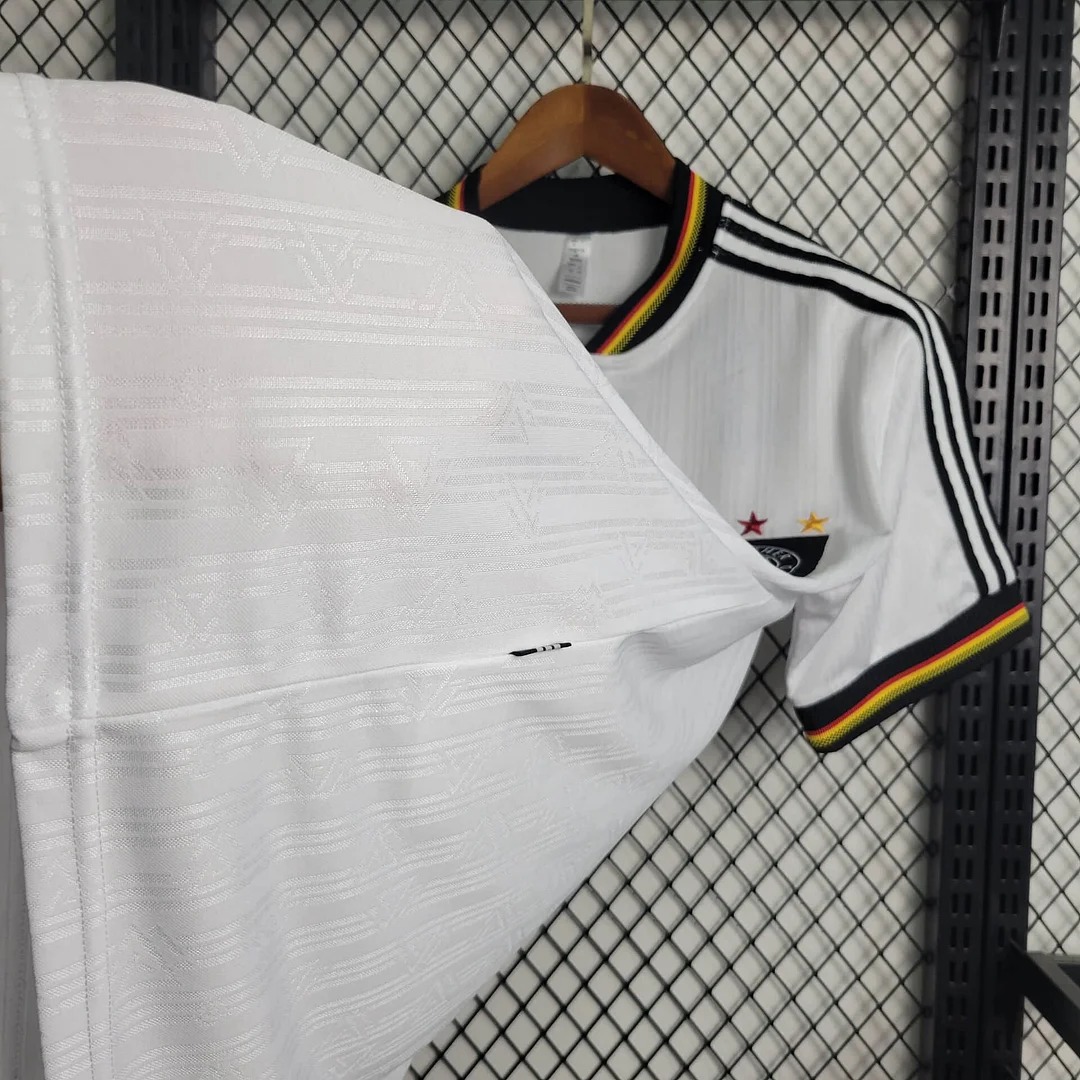 SIUjerseys-Retro Germany 1996 Home Stadium Jersey