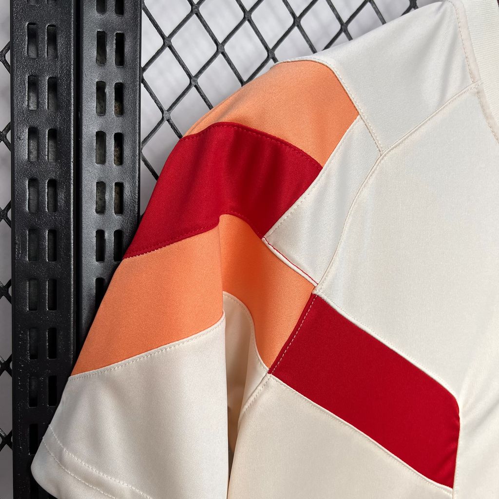 SIUjerseys-Olympique Lyonnais Lyon 24-25 Third Retro T-Shirt