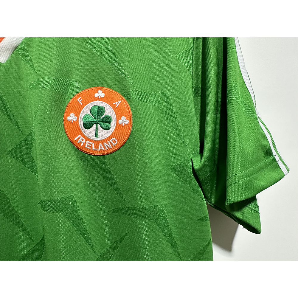 SIUjerseys-Retro Ireland 1990 Home Unsponsored Jersey