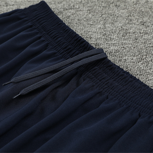 SIUjerseys-Marseille 24-25 Kids Long Sleeve Training Set - Camo