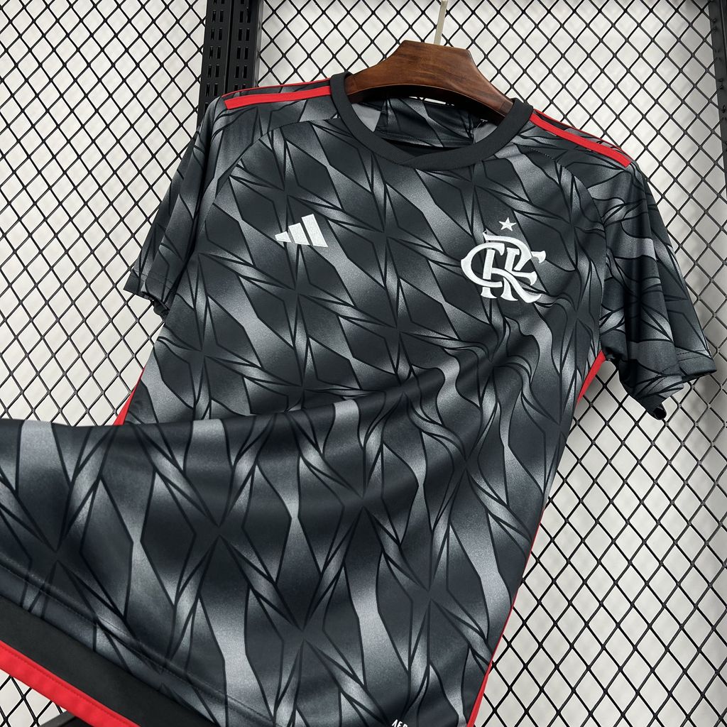 unitedfutballjersey-Flamengo 2024 Third Jersey - Fans Version